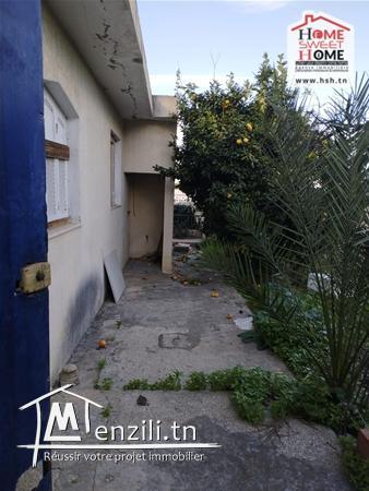 Villa Fincher à Vendre à Rimel Bizerte