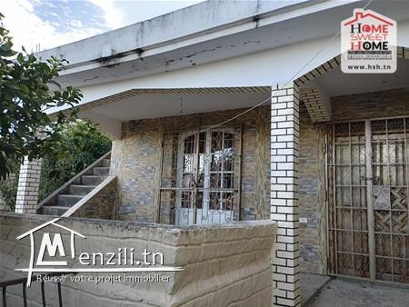 Villa Fincher à Vendre à Rimel Bizerte