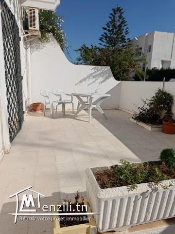 A vendre une villa jumelée Ennaser 1