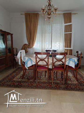 A vendre une villa jumelée Ennaser 1