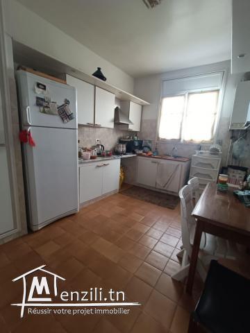 A vendre une villa jumelée Ennaser 1
