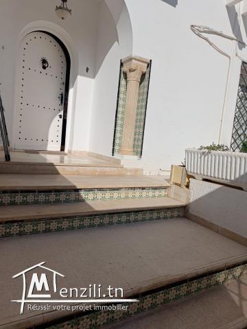 A vendre une villa jumelée Ennaser 1