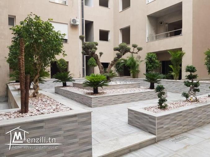 Location Appartement neuf s+1 (jamais habité), ghazela