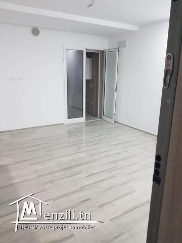 Location Appartement neuf s+1 (jamais habité), ghazela