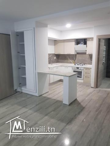 Location Appartement neuf s+1 (jamais habité), ghazela