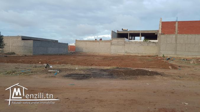 Deux terrains adjacents à vendre