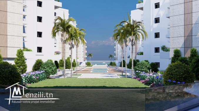 Des appartements S2 Front de Mer