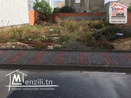 Terrain Villa Vintimille à Vendre à Rades Meliane