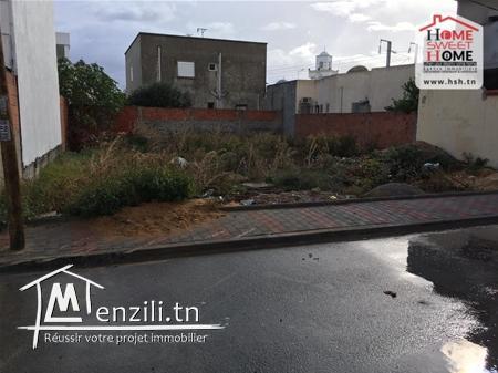 Terrain Villa Vintimille à Vendre à Rades Meliane