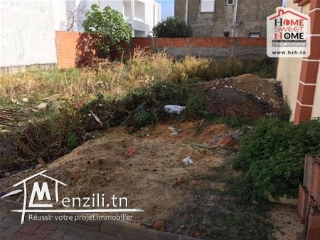 Terrain Villa Vintimille à Vendre à Rades Meliane