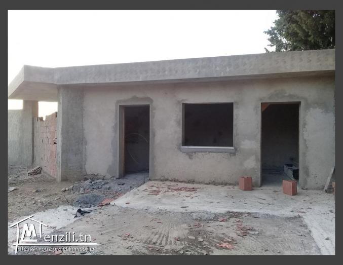 Grande villa inachevée Mornag