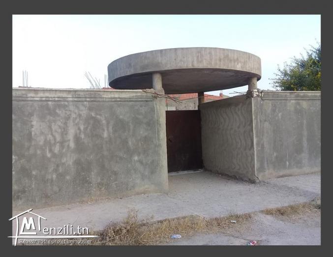 Grande villa inachevée Mornag