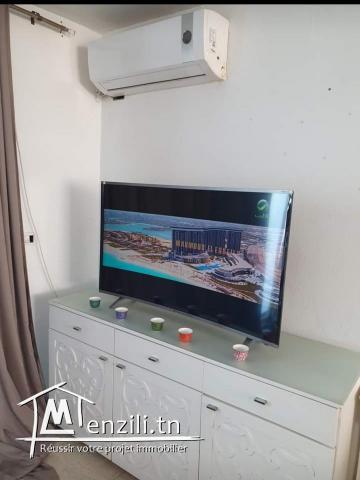 Appartement meublé a la marsa par jour