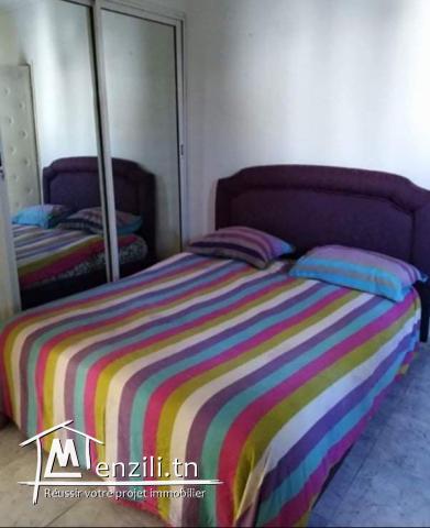 Appartement meublé a la marsa par jour