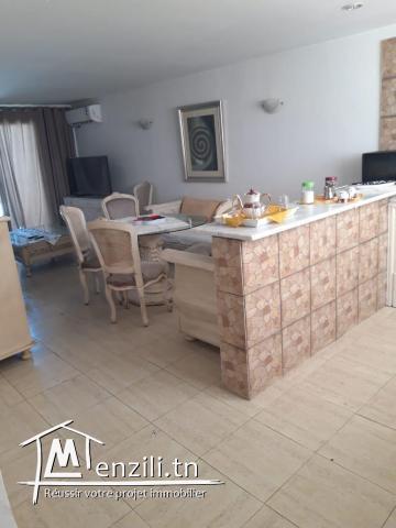 Appartement meublé a la marsa par jour