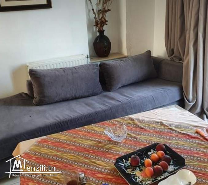 Appartement meublé a la marsa par jour
