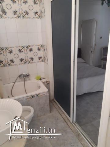 Appartement meublé a la marsa par jour