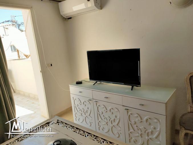 Appartement meublé a la marsa par jour