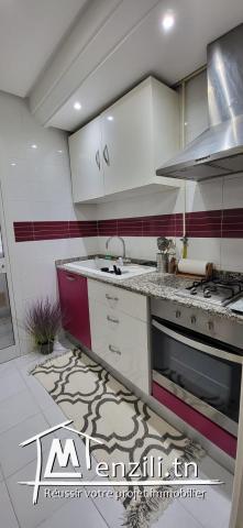 S+1 AVEC PLACE DE PARKINK au 1er étage d'une résidence fermée avec 2 Ascenseurs