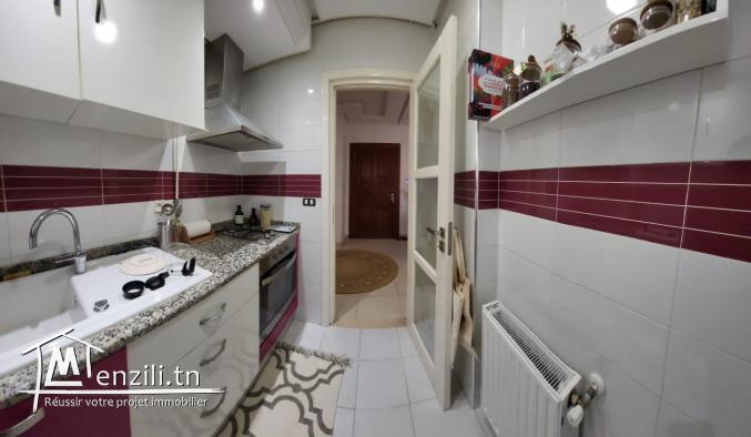 S+1 AVEC PLACE DE PARKINK au 1er étage d'une résidence fermée avec 2 Ascenseurs