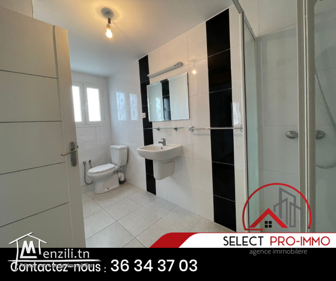 A Louer S+1 à Nabeul - 1004a