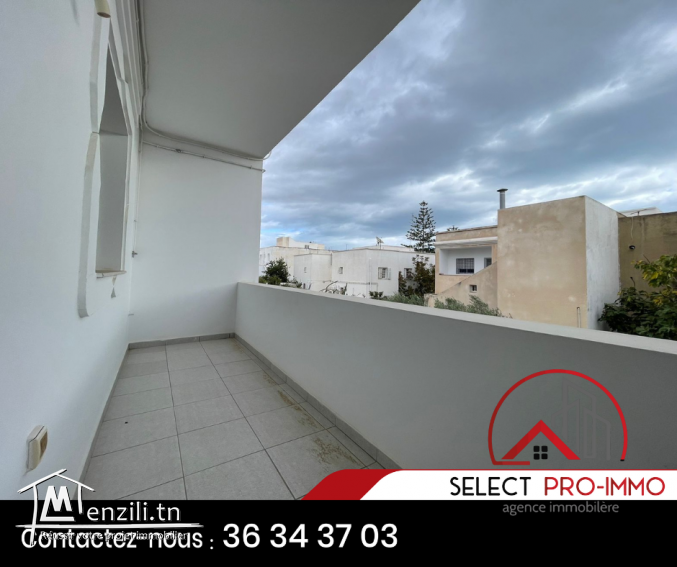 A Louer S+1 à Nabeul - 1004a