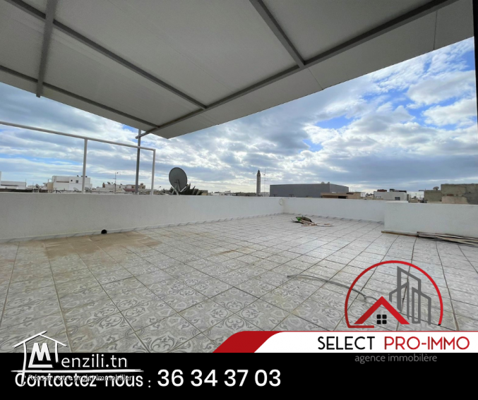 A louer S+1 à Nabeul - 1003a