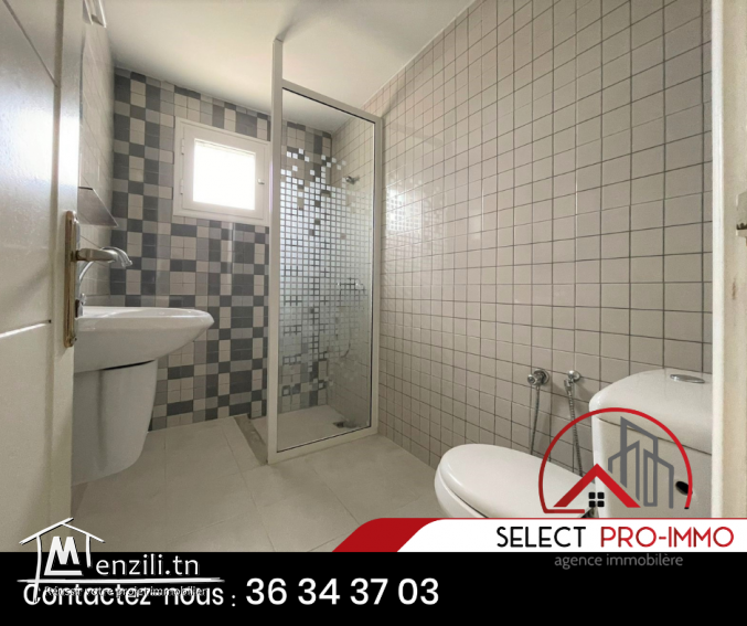 A louer S+1 à Nabeul - 1003a