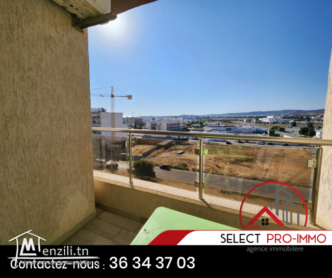 A louer S+2 meublé à AFH Mrezga - 1000a