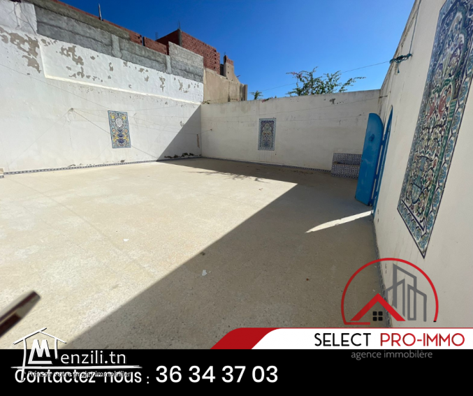 A vendre Maison de 800m² à Nabeul - 998a