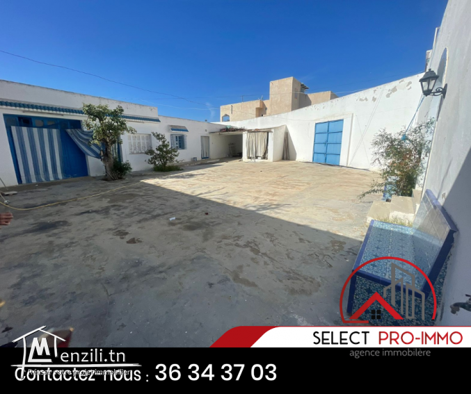 A vendre Maison de 800m² à Nabeul - 998a