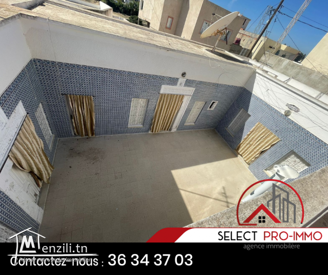A vendre Maison de 800m² à Nabeul - 998a
