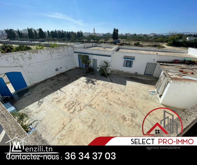 A vendre Maison de 800m² à Nabeul - 998a