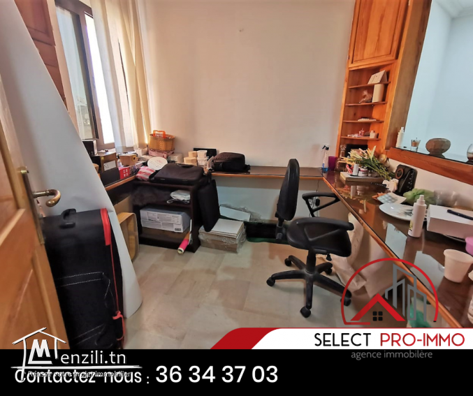 A vendre bureau de 80m² à Nabeul -997a