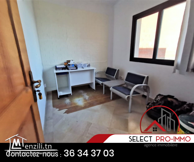 A vendre bureau de 80m² à Nabeul -997a