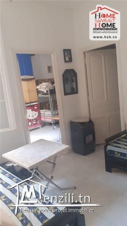 Appart Orsini à Vendre au Centre Ville Tunis