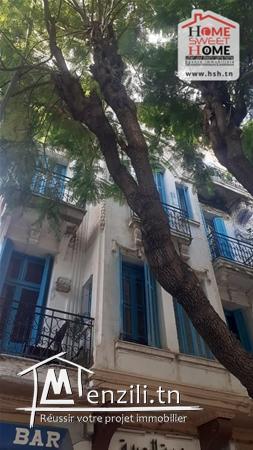 Appart Orsini à Vendre au Centre Ville Tunis