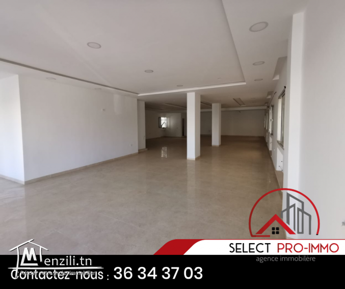 A louer plateau de 120m² à Nabeul -995a