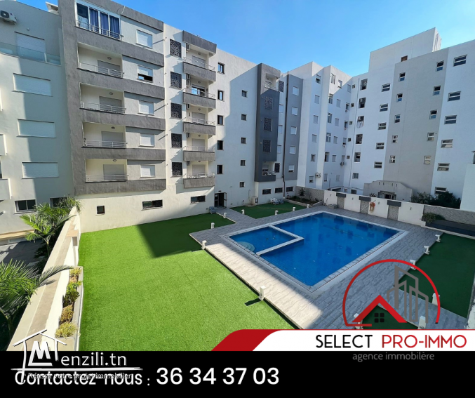 A vendre S+1 de 76 m² à AFH Mrezga - 994a