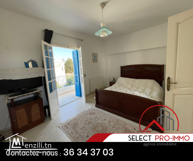 A vendre Villa S+4 de 354m² à Mrezga - 993a