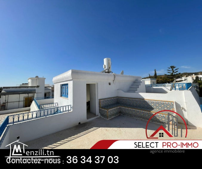 A vendre Villa S+4 de 354m² à Mrezga - 993a