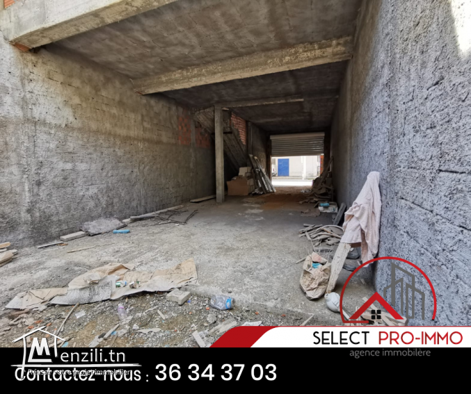 A louer local commercial de 100m² à Nabeul - 992a