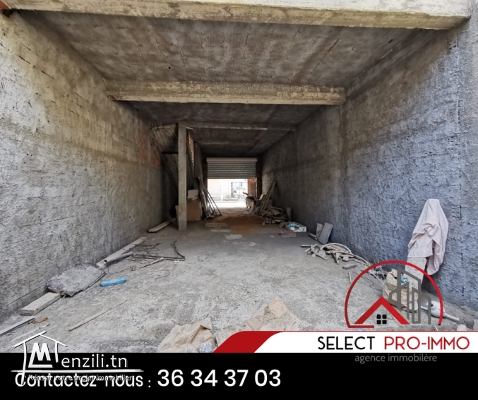 A louer local commercial de 100m² à Nabeul - 992a