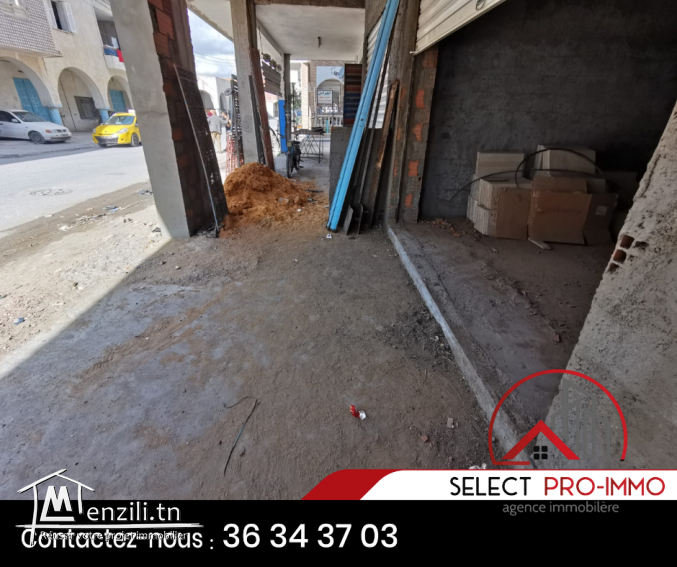 A louer local commercial de 100m² à Nabeul - 992a
