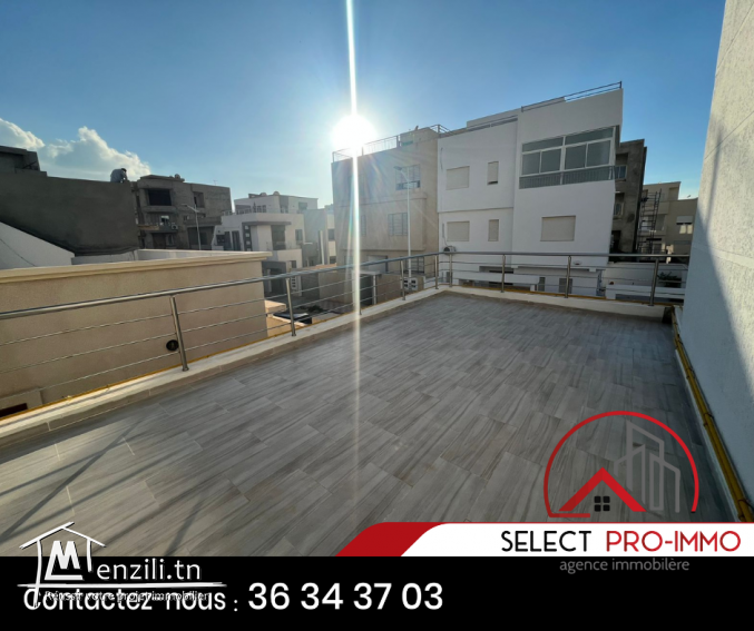 A louer S+2 meublé à AFH Mrezga - 988a