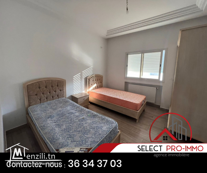 A louer S+2 meublé à AFH Mrezga - 988a