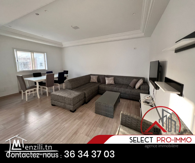 A louer S+2 meublé à AFH Mrezga - 988a