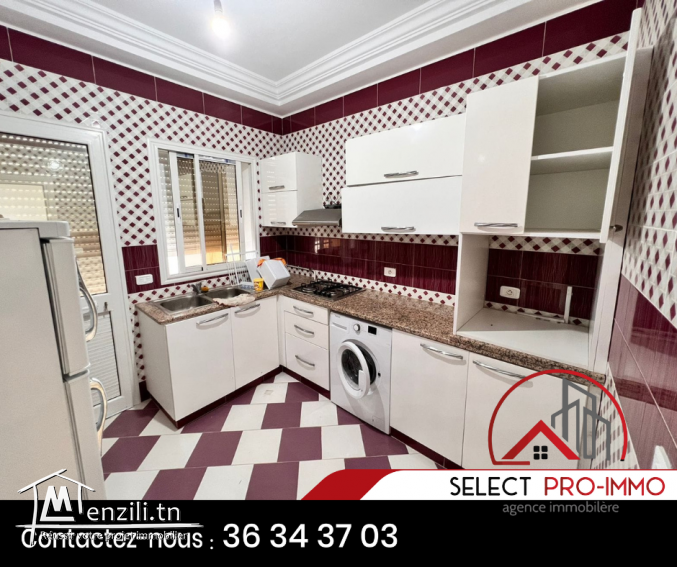 A louer S+2à AFH Mrezga - 987a