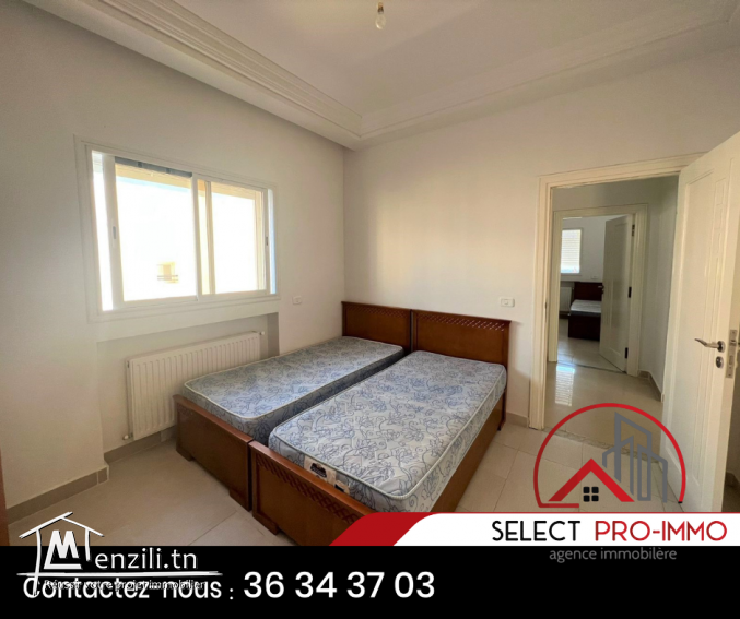 A louer S+2à AFH Mrezga - 987a