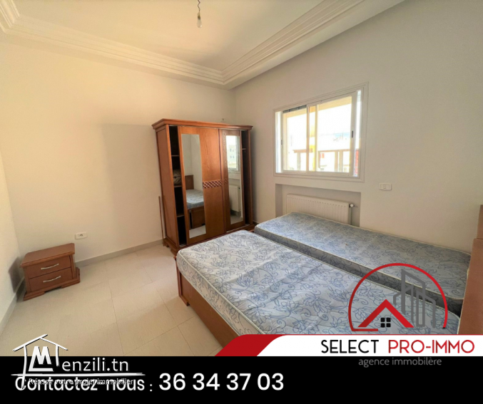 A louer S+2à AFH Mrezga - 987a